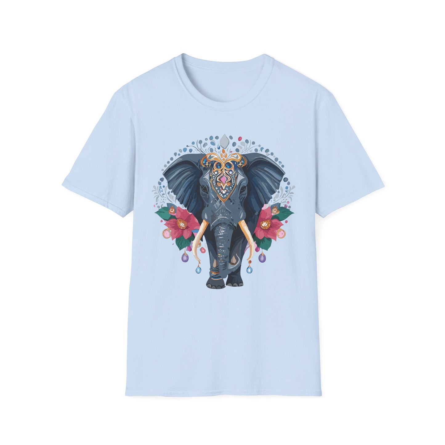 Elephant T-Shirt, Elephant T Shirt, Shirt with Elephant, Shirt with Animal