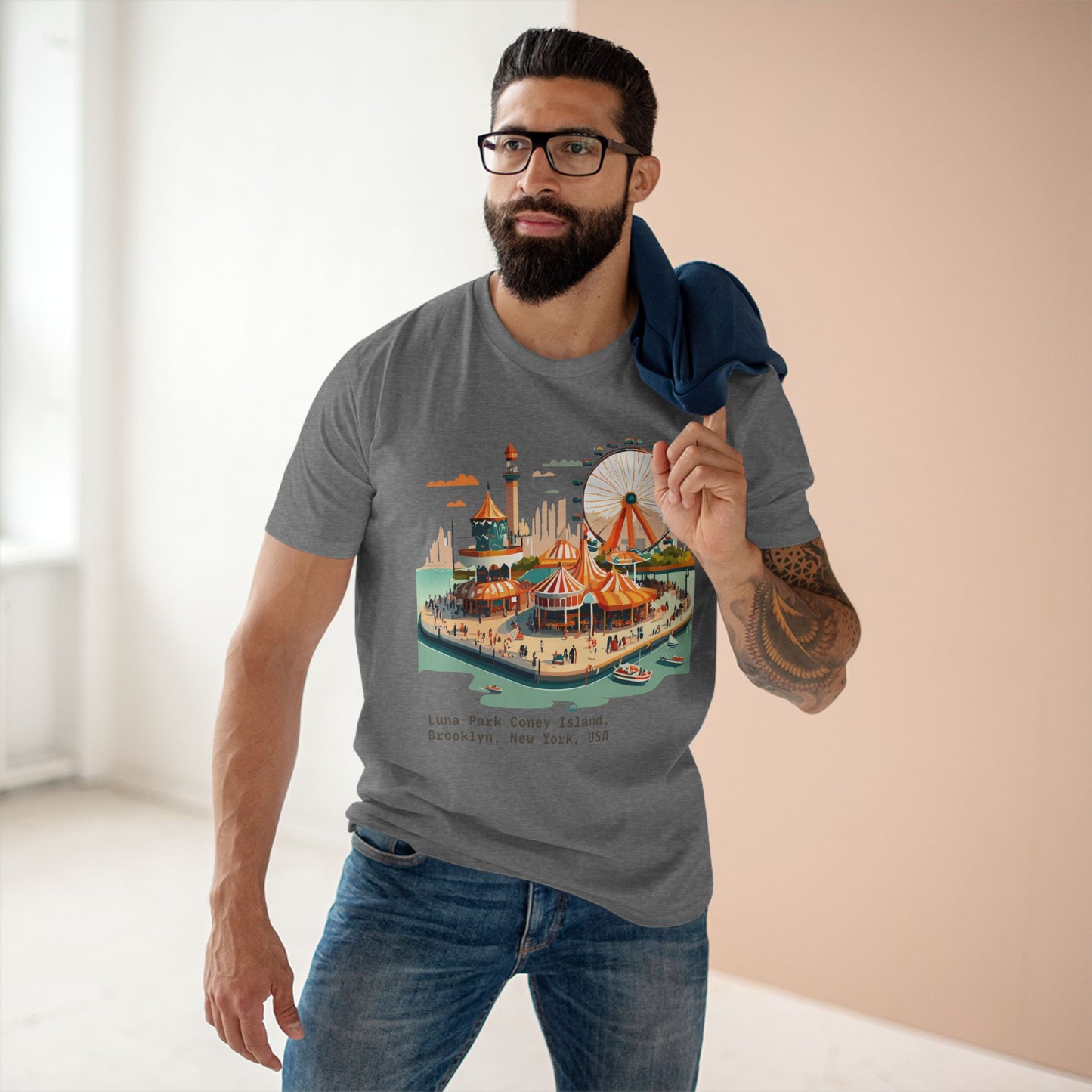 Travel Shirt, Tourist Shirt, Brooklyn Shirt - retro2nova