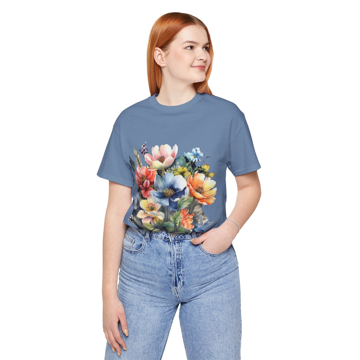 Flowers Shirt, Floral Shirt - retro2nova
