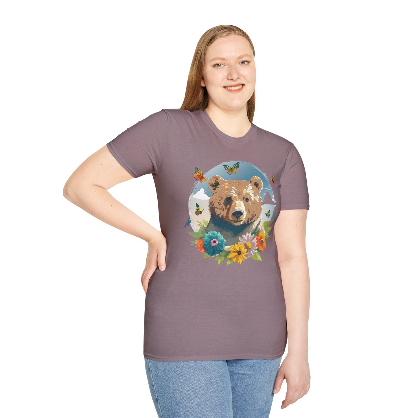 Bear T-Shirt, Teddy Bear T Shirt, Shirt with Bear, Shirt with Animal