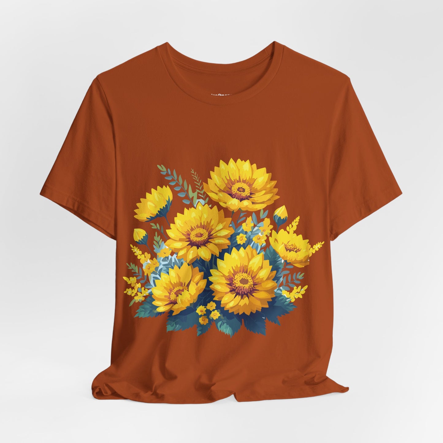 Flowers Shirt, Floral Shirt - retro2nova