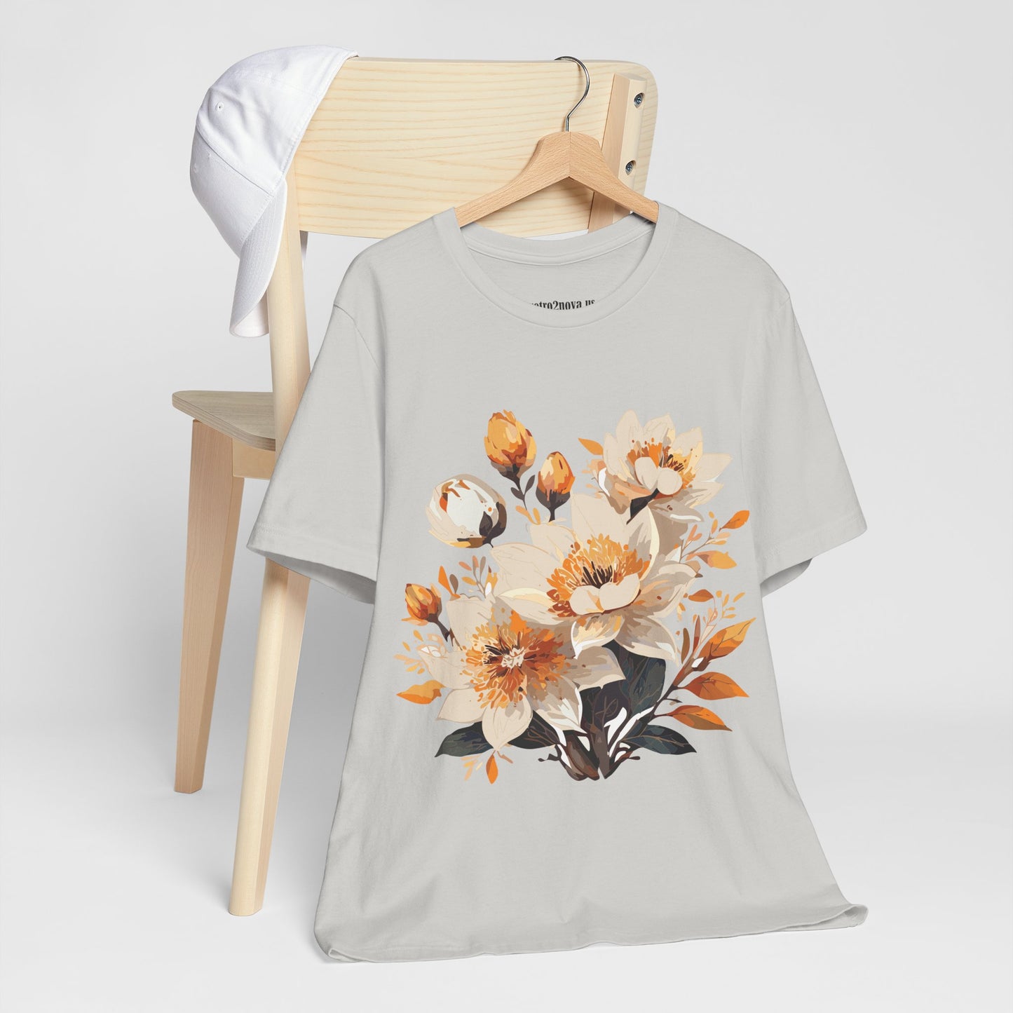Flowers Shirt, Floral Shirt
