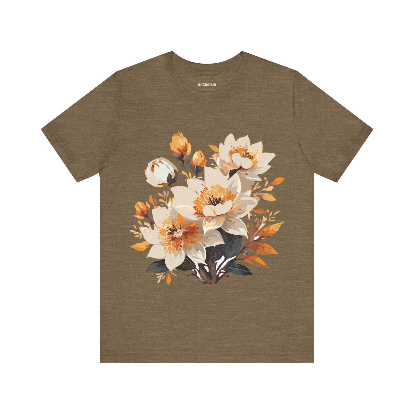 Flowers Shirt, Floral Shirt