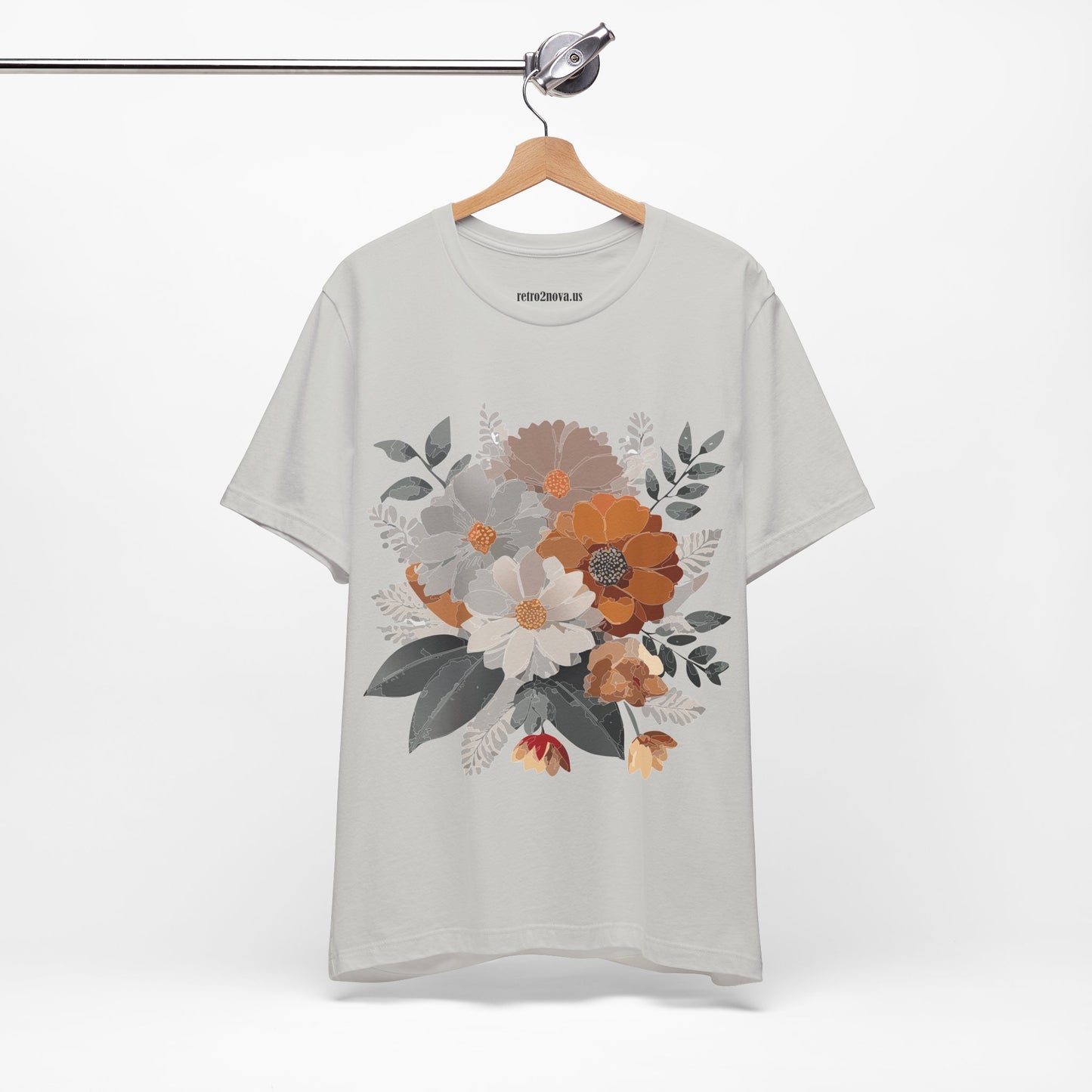 Flowers Shirt, Floral Shirt - retro2nova