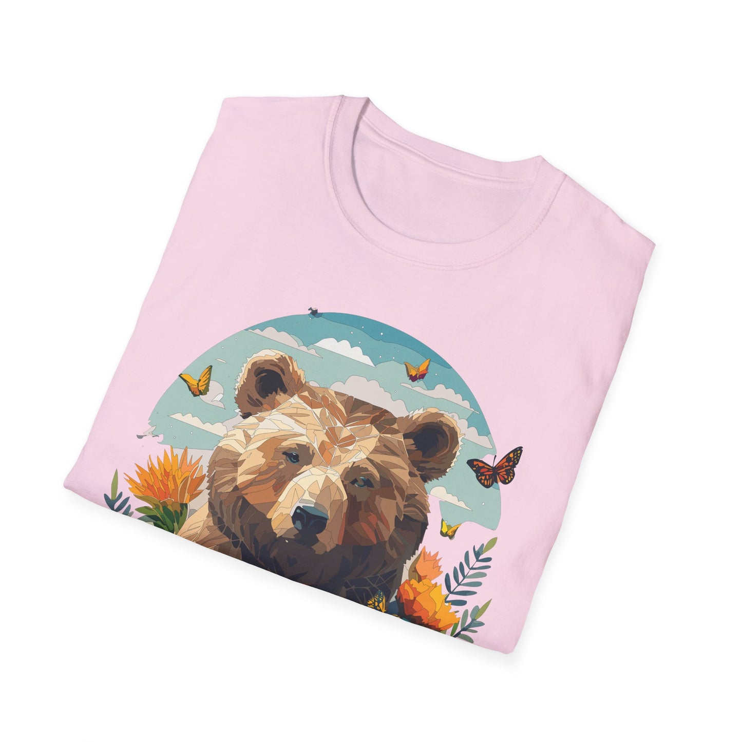 Bear T-Shirt, Teddy Bear T Shirt, Shirt with Bear, Shirt with Animal