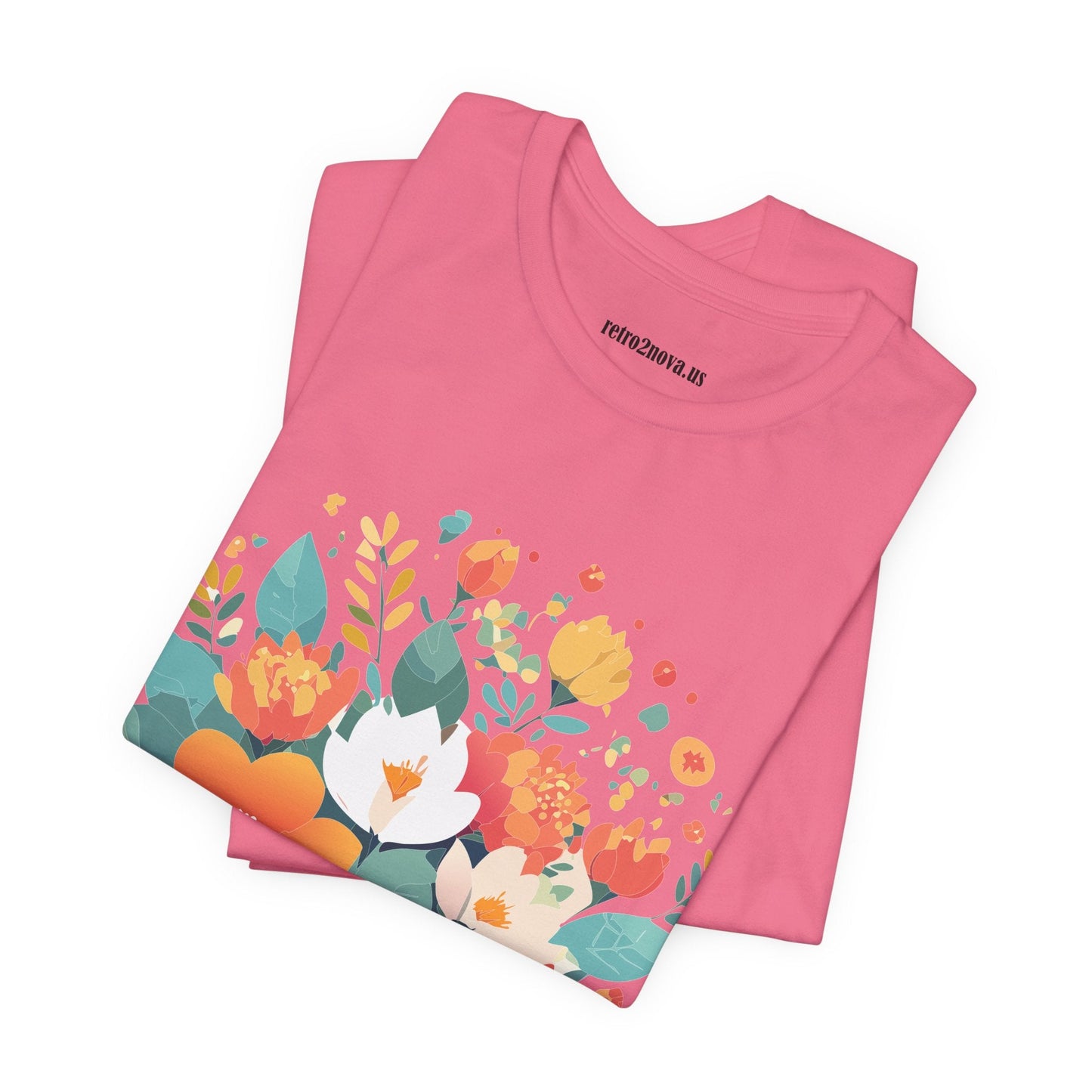 Flowers Shirt, Floral Shirt Retro2Nova