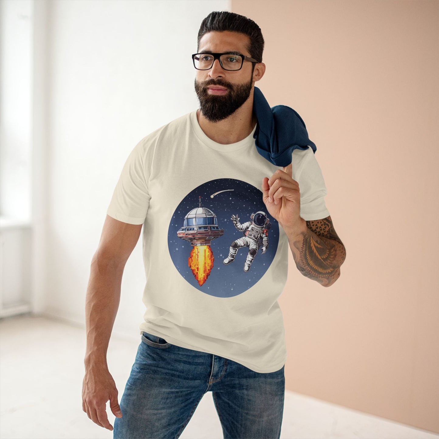 Cosmos Shirt, Astronaut Shirt Retro2Nova