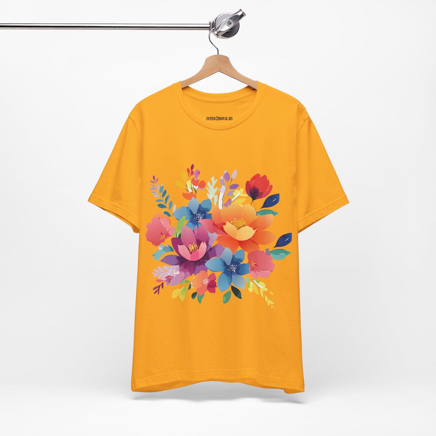 Flowers Shirt, Floral Shirt - retro2nova