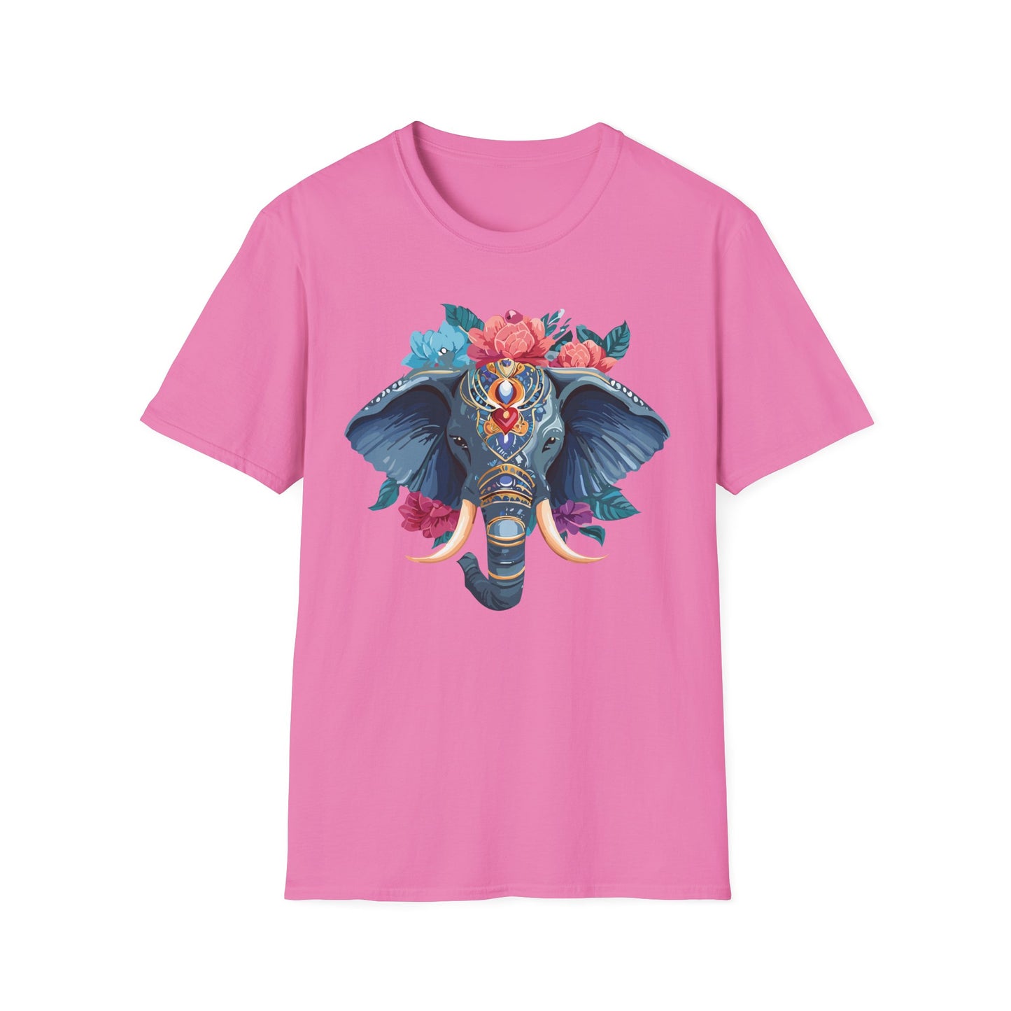 Elephant T-Shirt, Elephant T Shirt, Shirt with Elephant, Shirt with Animal