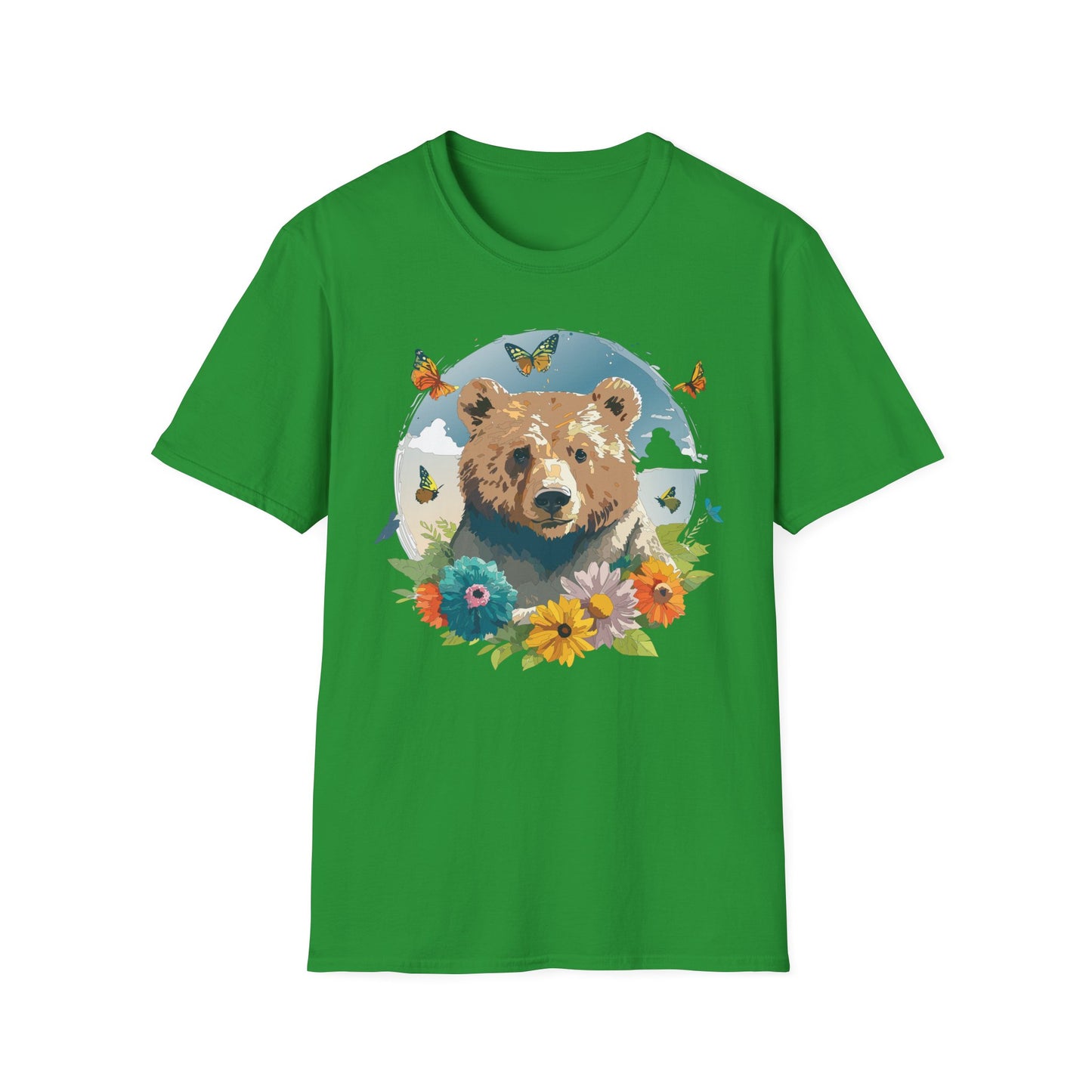 Bear T-Shirt, Teddy Bear T Shirt, Shirt with Bear, Shirt with Animal