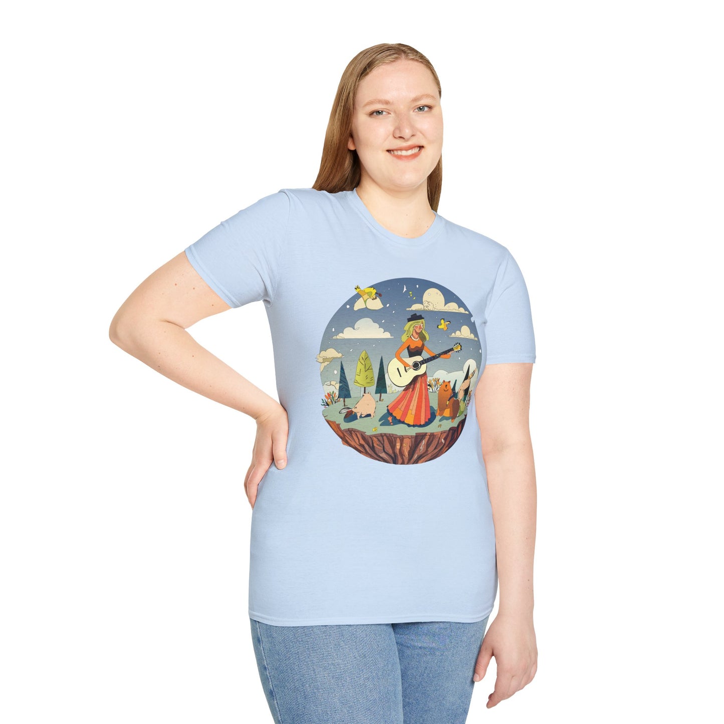 Womens T Shirts, Ladies Graphic T Shirts, Art Design Shirt
