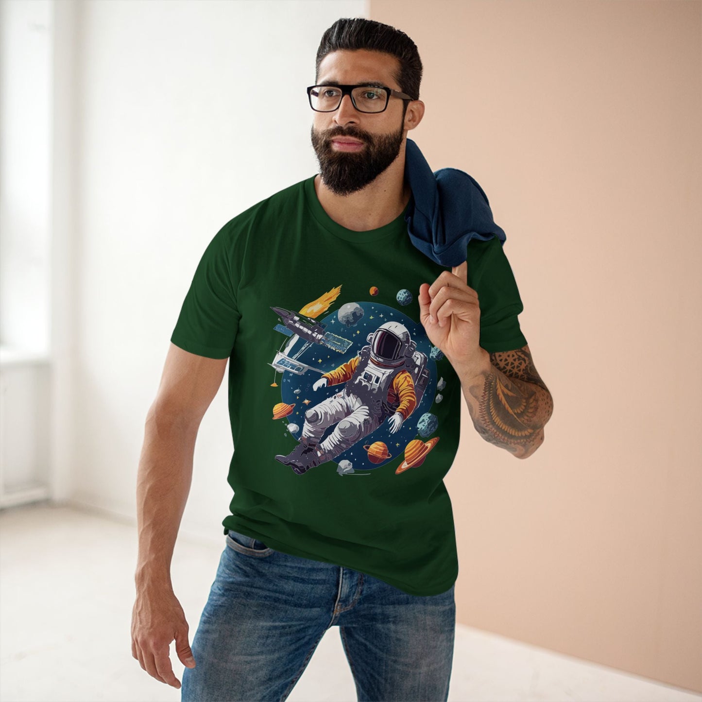 Cosmos Shirt, Astronaut Shirt Retro2Nova