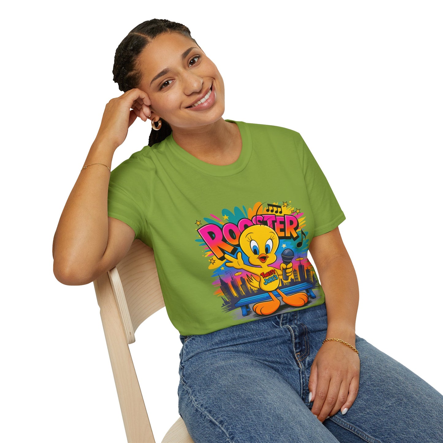 T Shirt with Cartoon, Cartoon on T Shirt, Animation Shirt, T Shirt with Animation, Funny Animals Tee Shirt