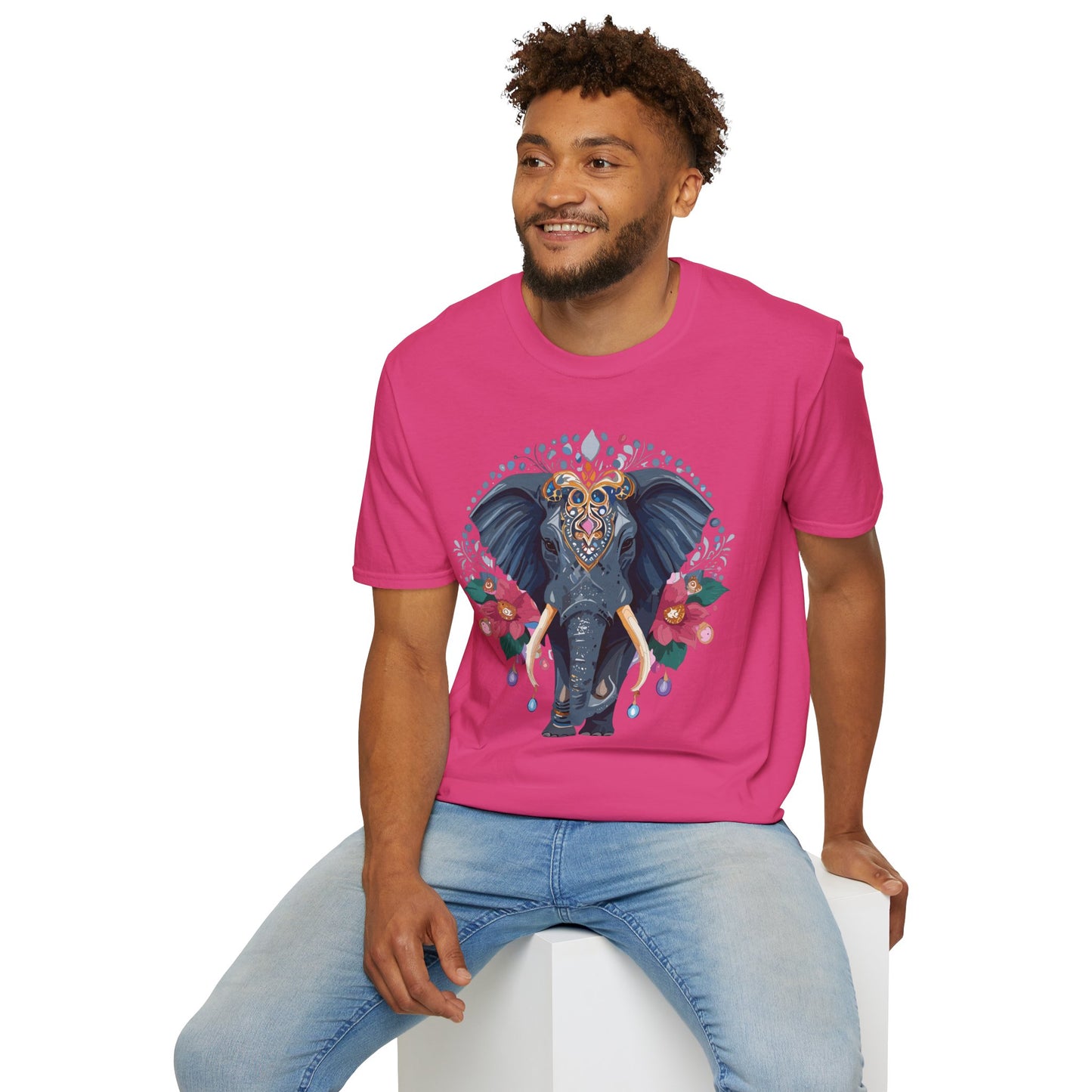 Elephant T-Shirt, Elephant T Shirt, Shirt with Elephant, Shirt with Animal