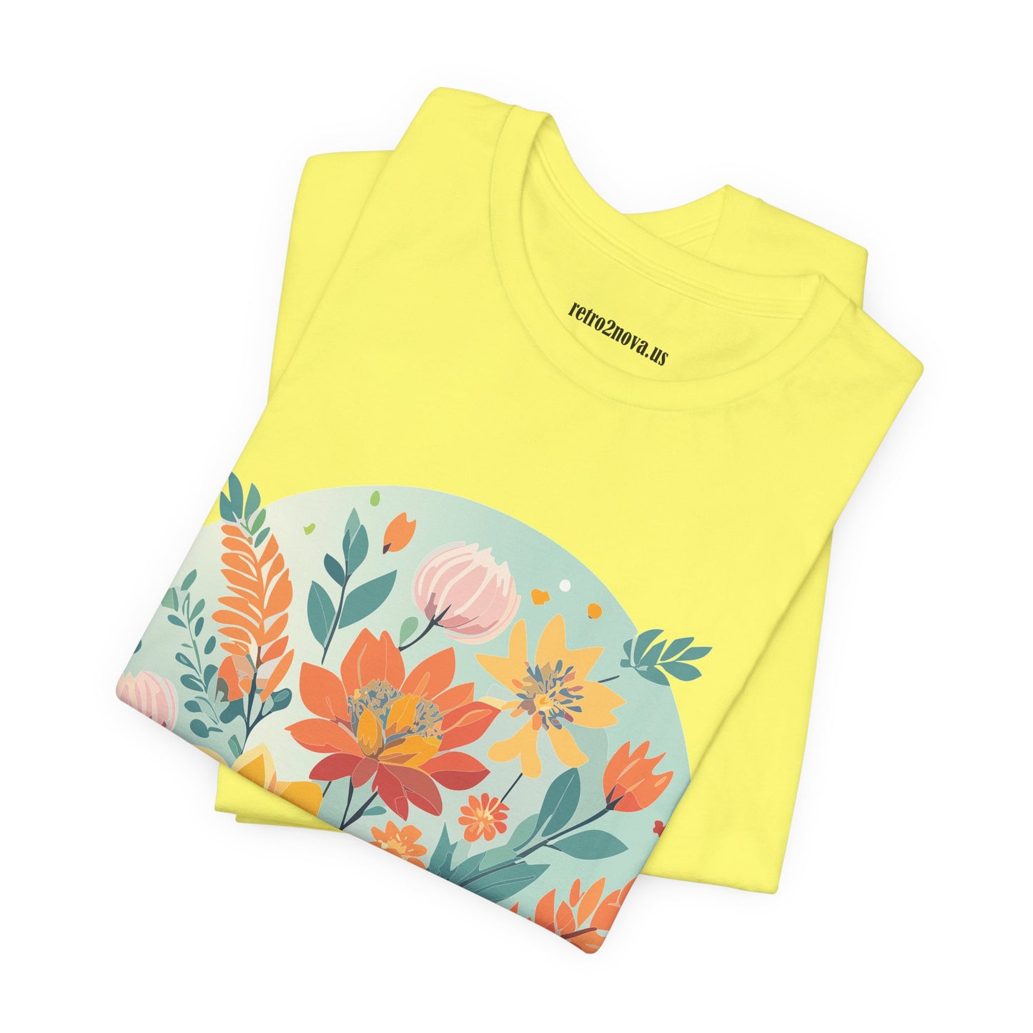 Flowers Shirt, Floral Shirt - retro2nova
