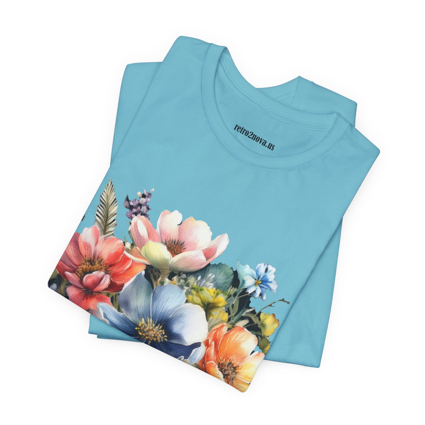 Flowers Shirt, Floral Shirt - retro2nova