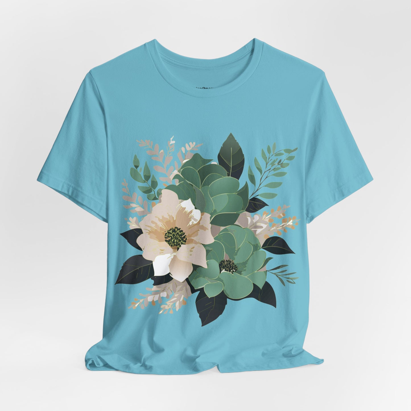 Flowers Shirt, Floral Shirt - retro2nova