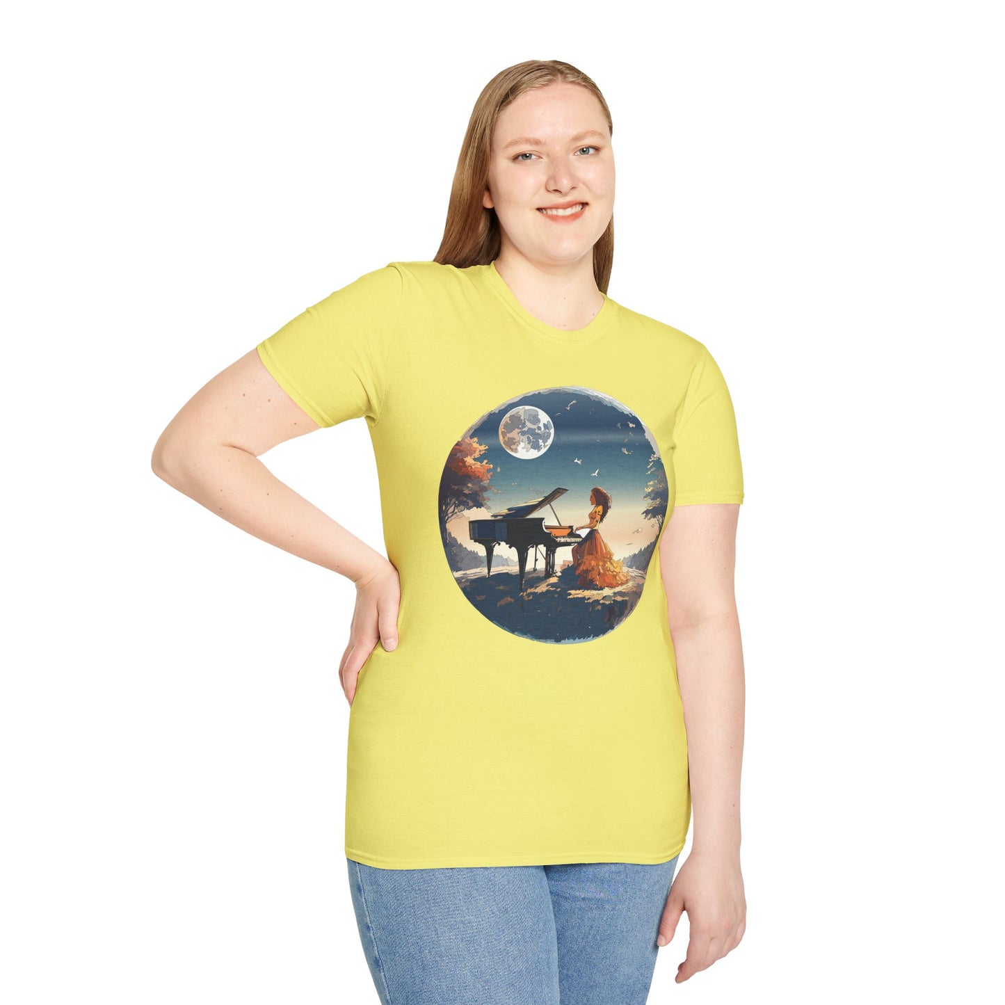Womens T Shirts, Ladies Graphic T Shirts, Art Design Shirt