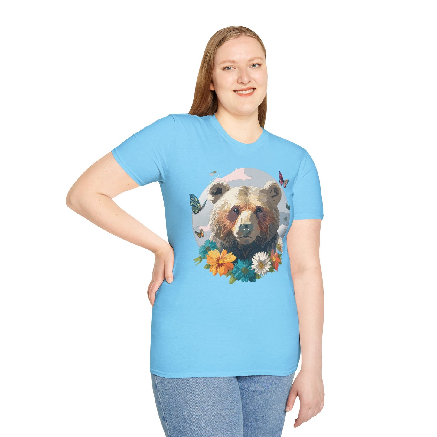 Bear T-Shirt, Teddy Bear T Shirt, Shirt with Bear, Shirt with Animal