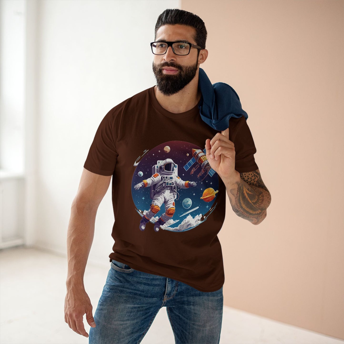 Cosmos Shirt, Astronaut Shirt Retro2Nova