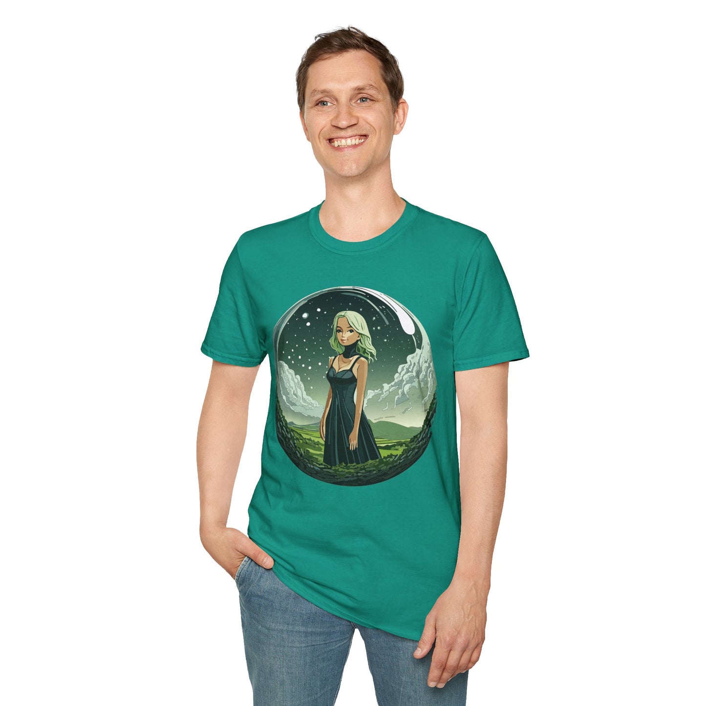 Womens T Shirts, Ladies Graphic T Shirts, Art Design Shirt