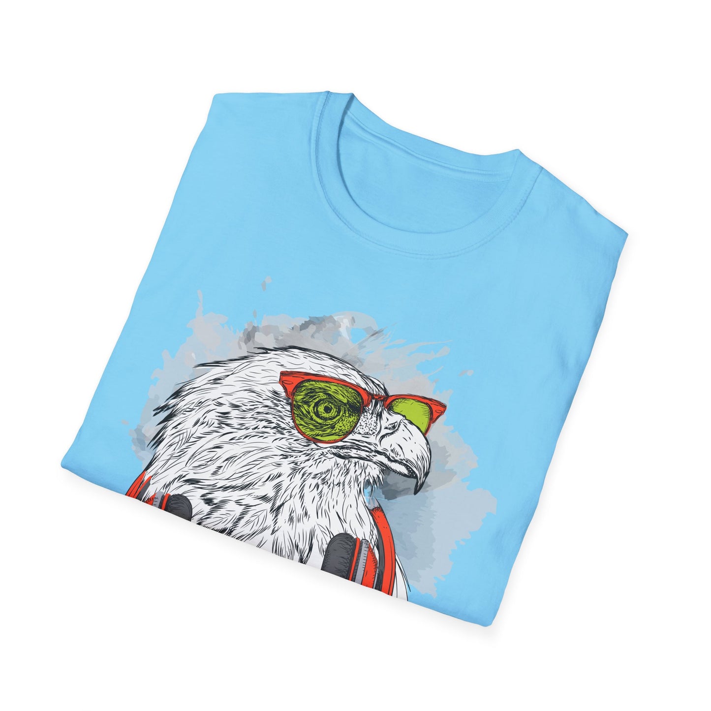 I love Music Animals Shirts, Shirt with Animals, Animals with Headphones Shirt