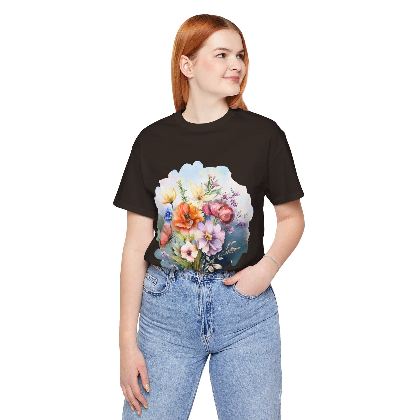 Flowers Shirt, Floral Shirt - retro2nova