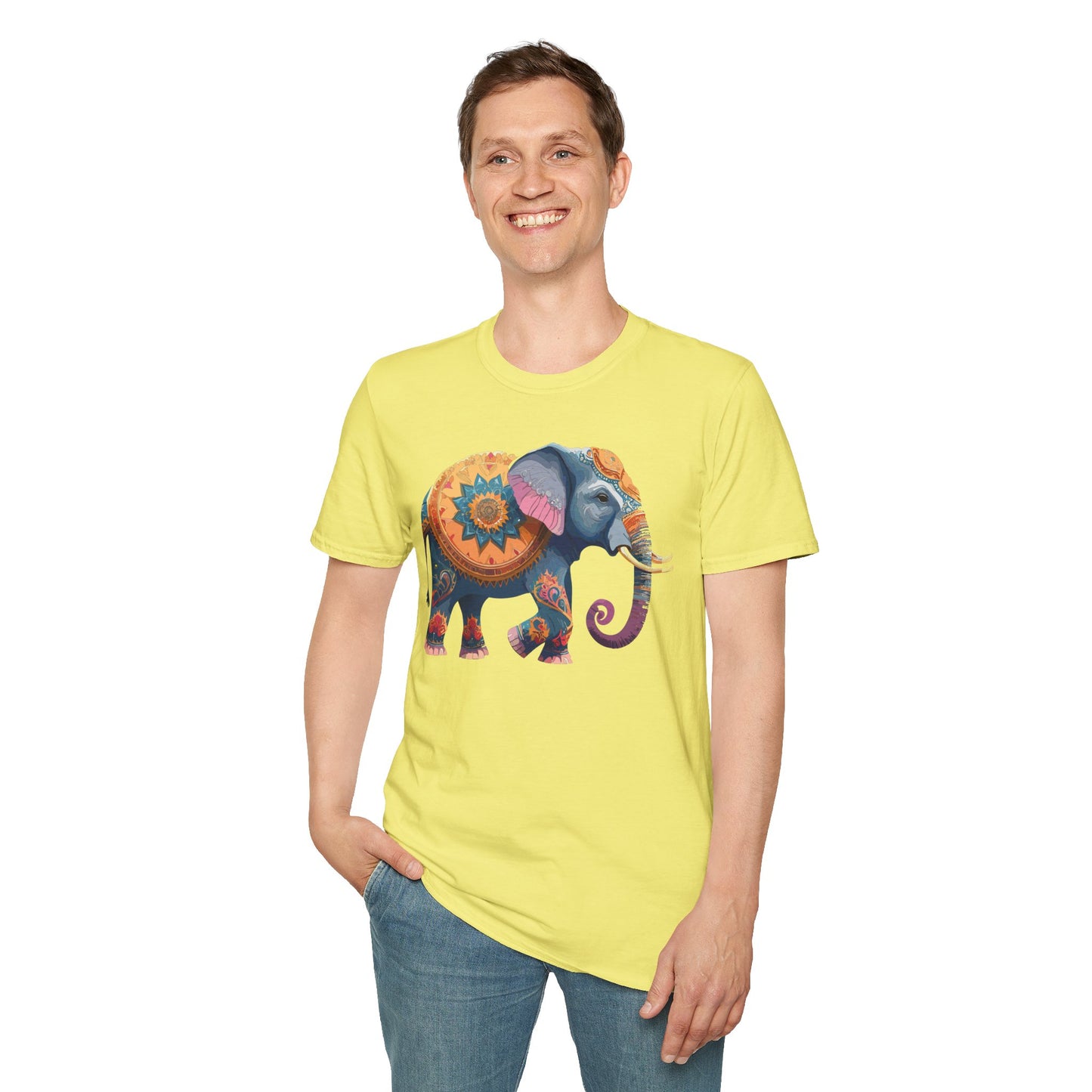 Elephant T-Shirt, Elephant T Shirt, Shirt with Elephant, Shirt with Animal