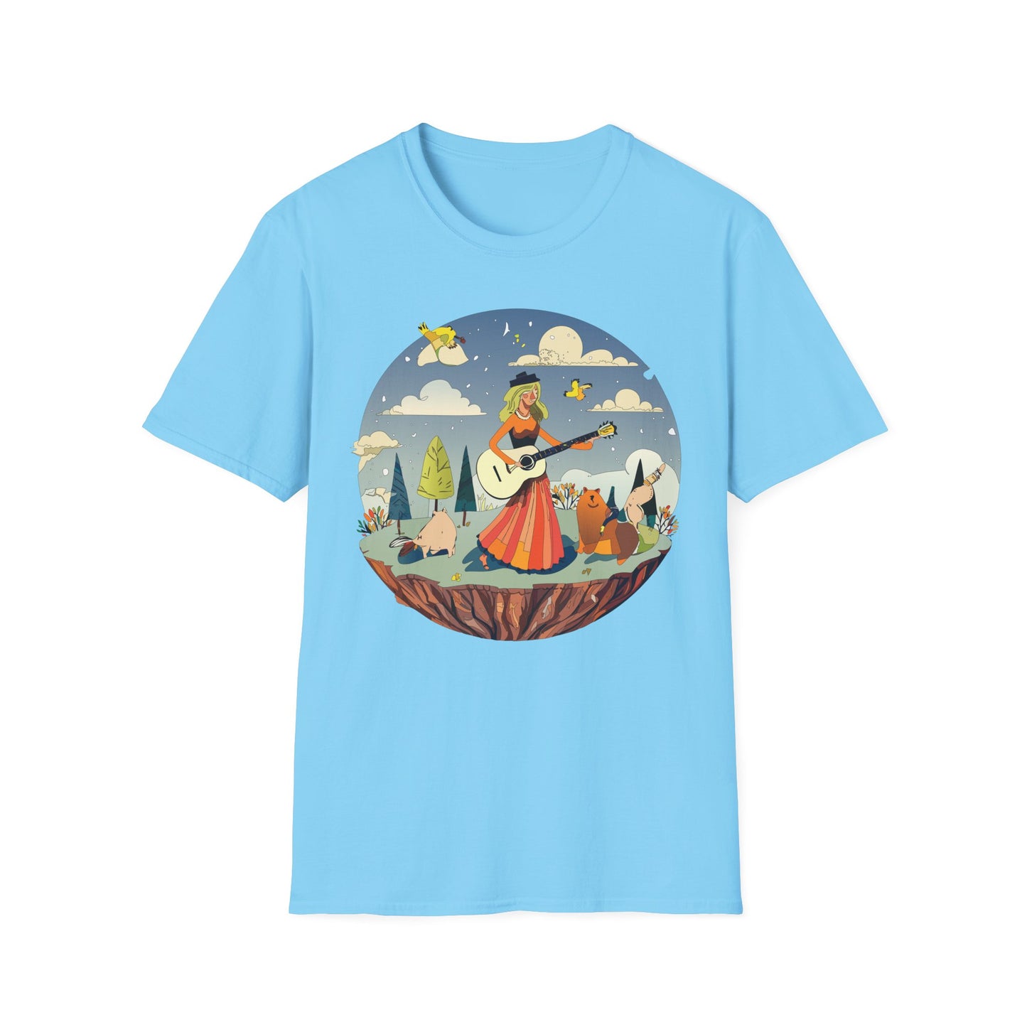 Womens T Shirts, Ladies Graphic T Shirts, Art Design Shirt