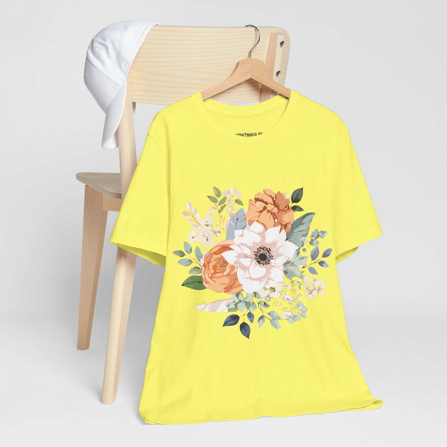 Flowers Shirt, Floral Shirt - retro2nova