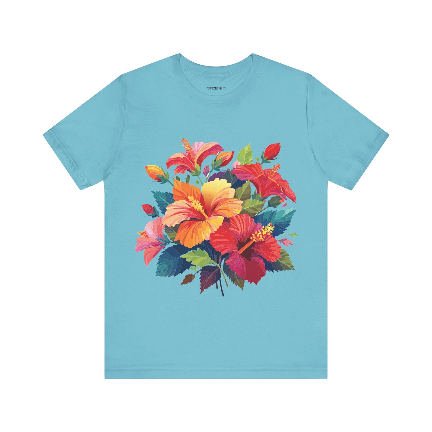 Flowers Shirt, Floral Shirt - retro2nova