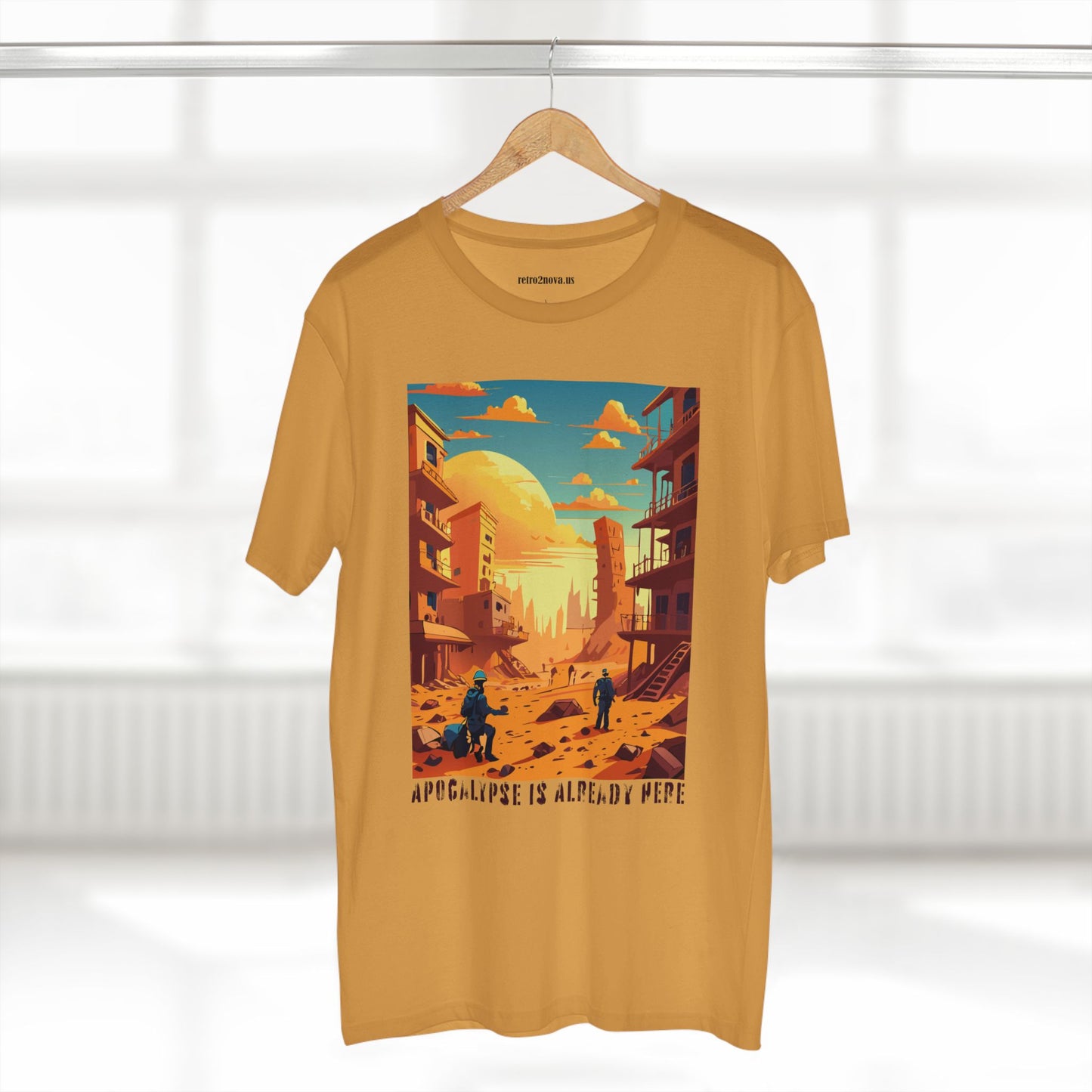 Cataclysm Shirt, Doomsday Shirt