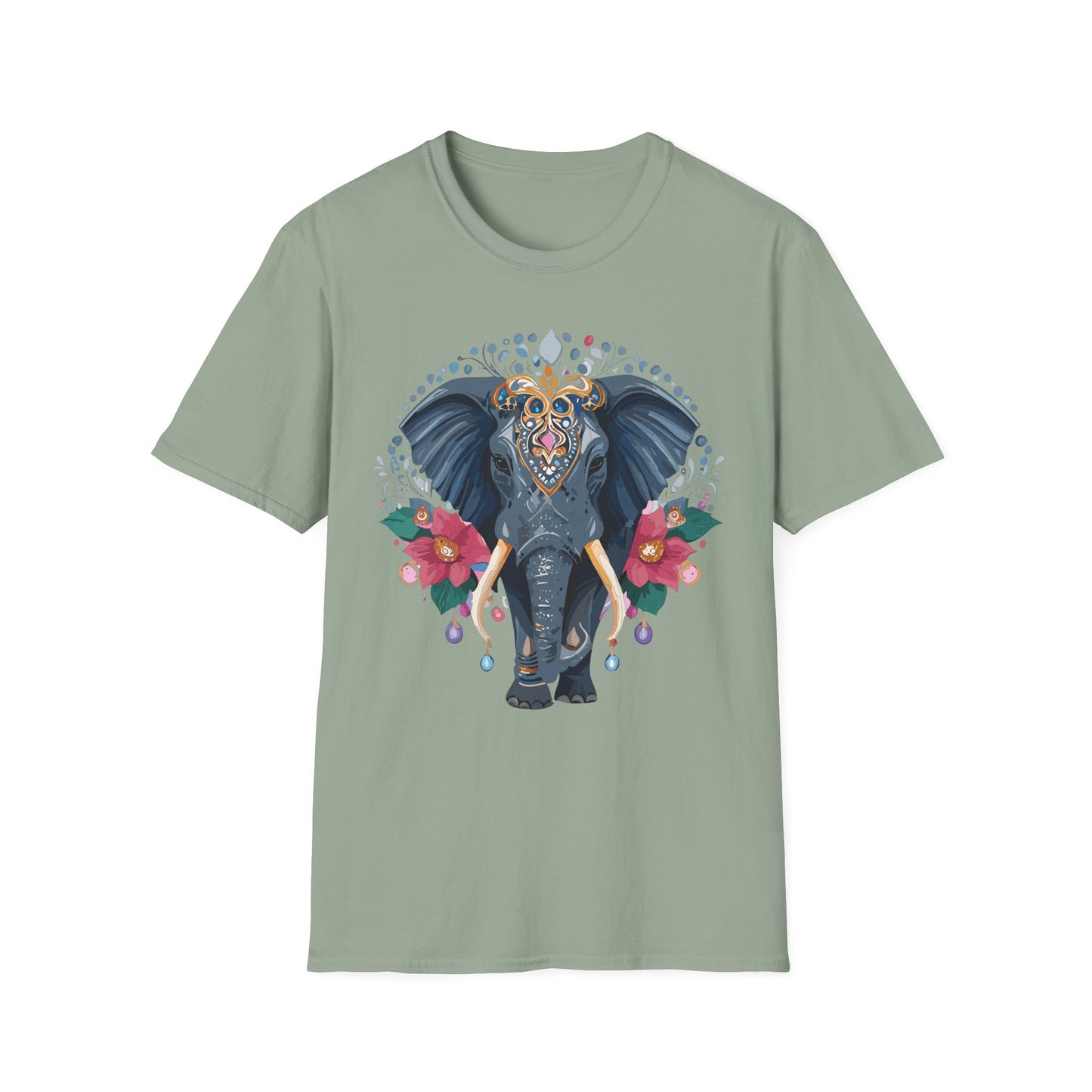 Elephant T-Shirt, Elephant T Shirt, Shirt with Elephant, Shirt with Animal