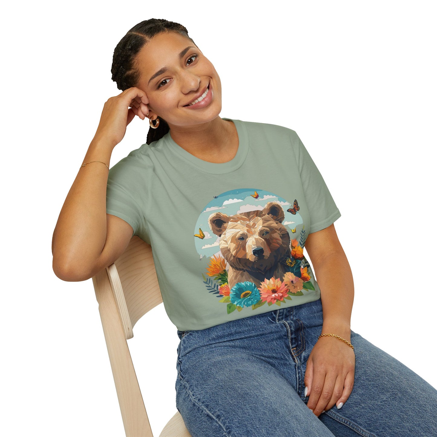 Bear T-Shirt, Teddy Bear T Shirt, Shirt with Bear, Shirt with Animal