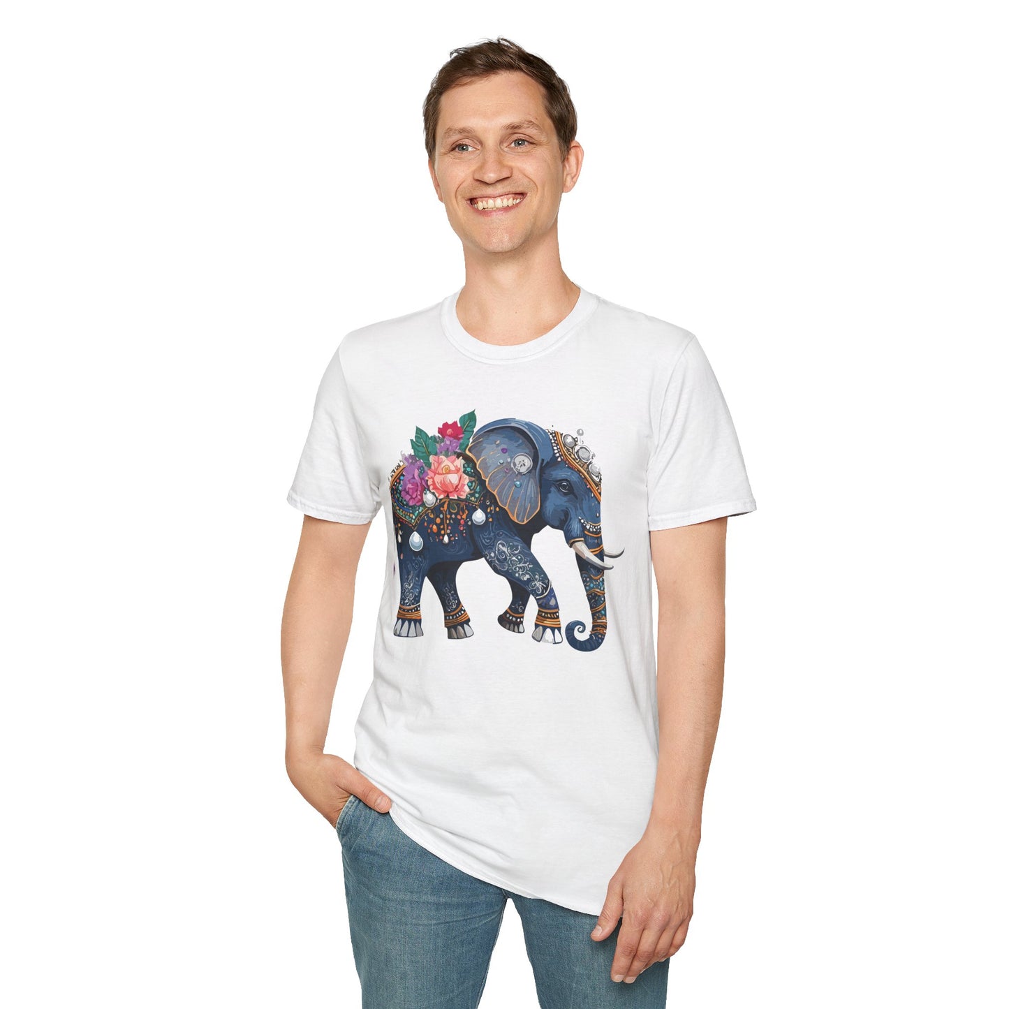 Elephant T-Shirt, Elephant T Shirt, Shirt with Elephant, Shirt with Animal