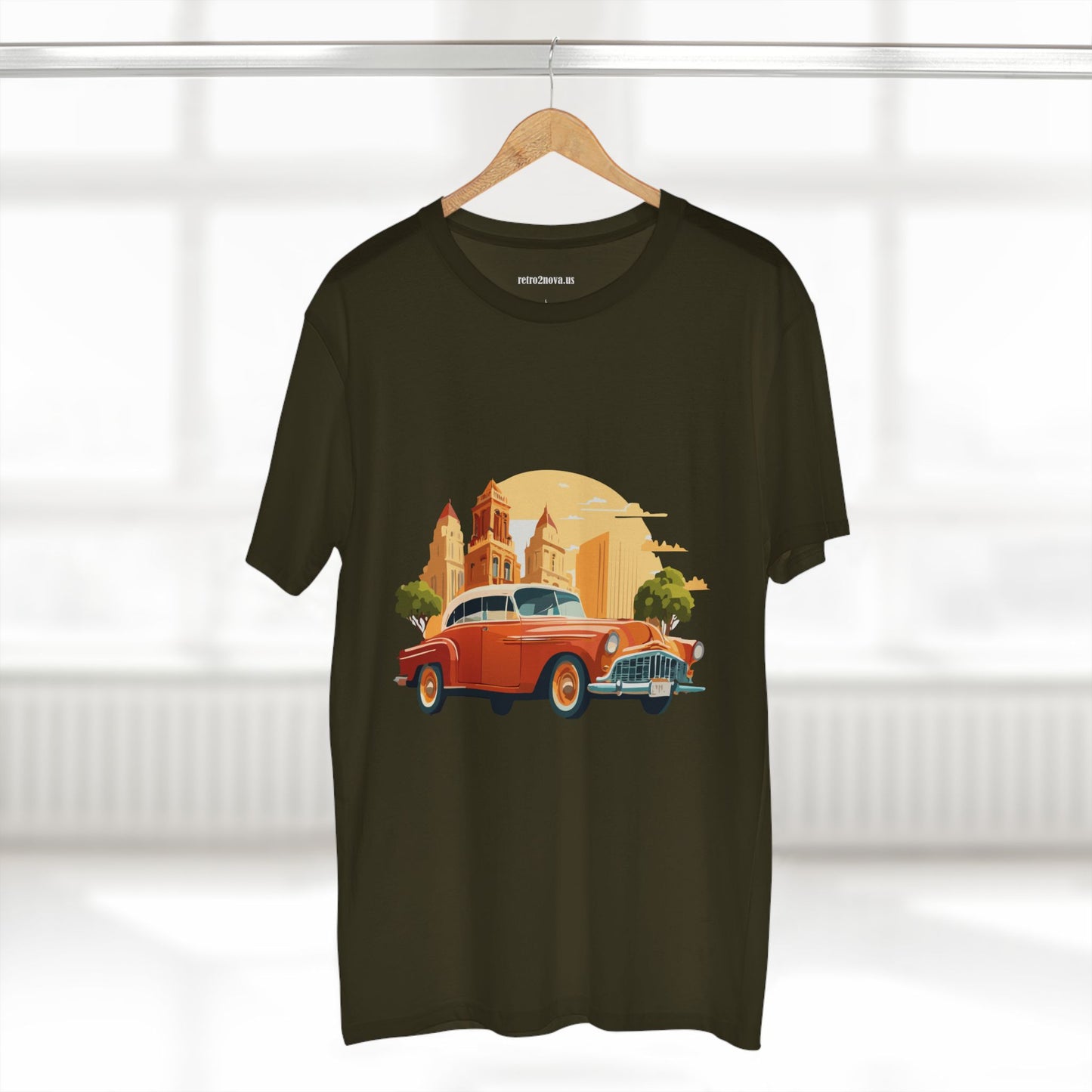 Retro Car Shirts, Vintage Car Shirts - retro2nova