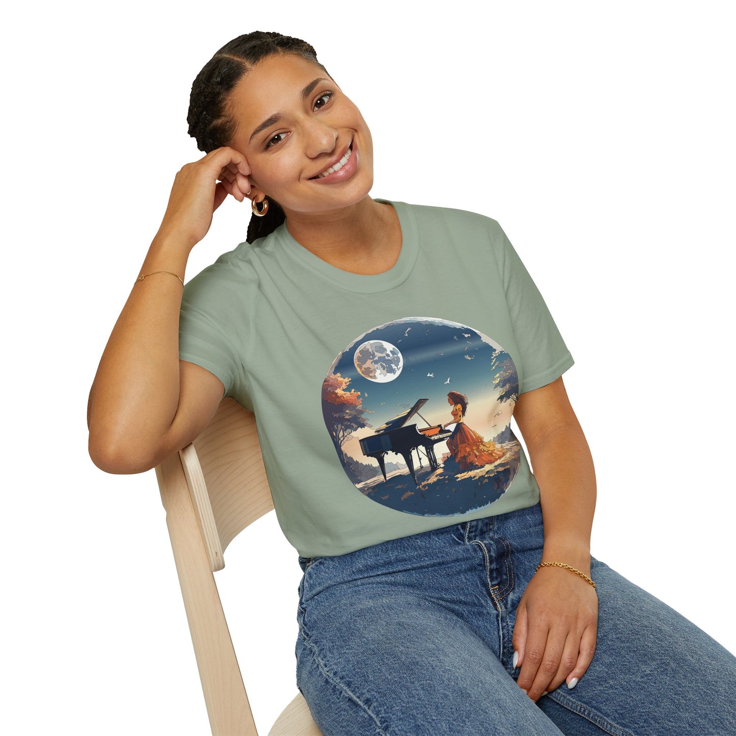 Womens T Shirts, Ladies Graphic T Shirts, Art Design Shirt