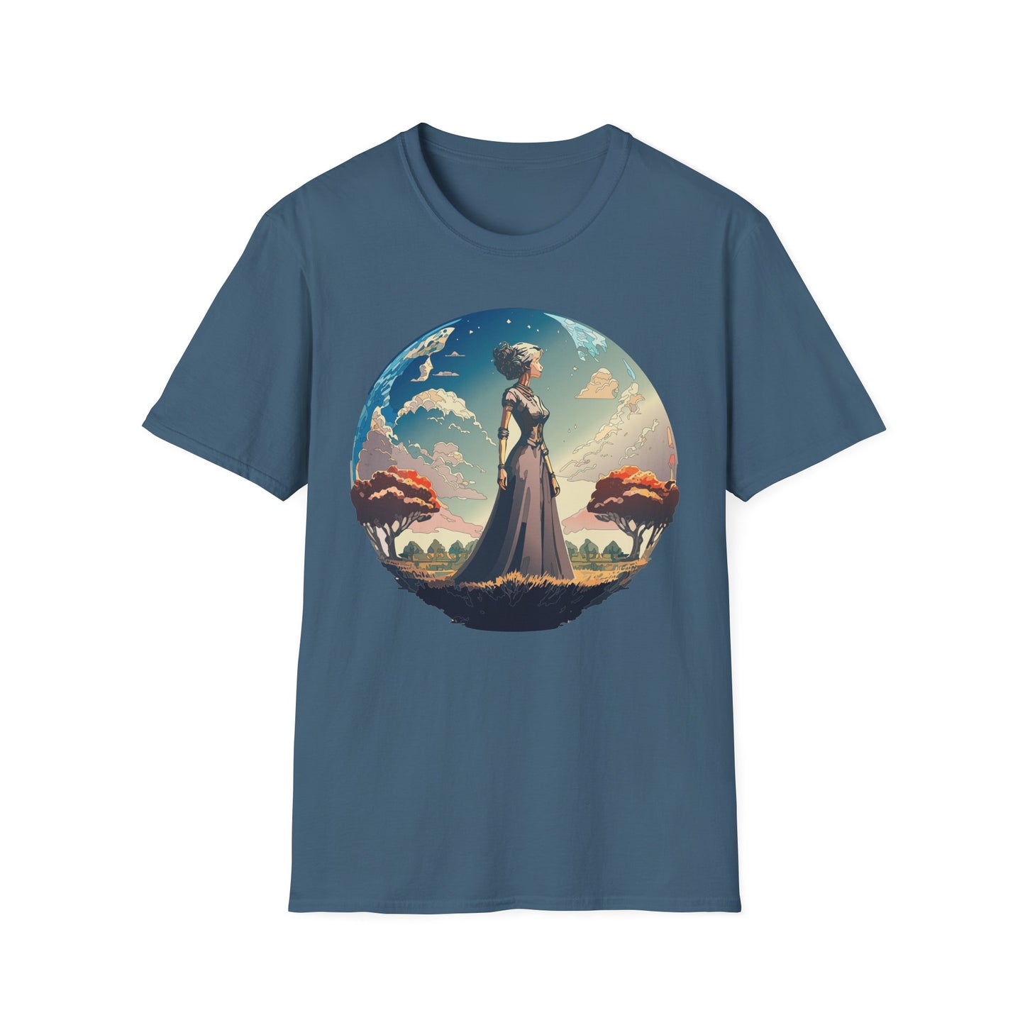 Womens T Shirts, Ladies Graphic T Shirts, Art Design Shirt