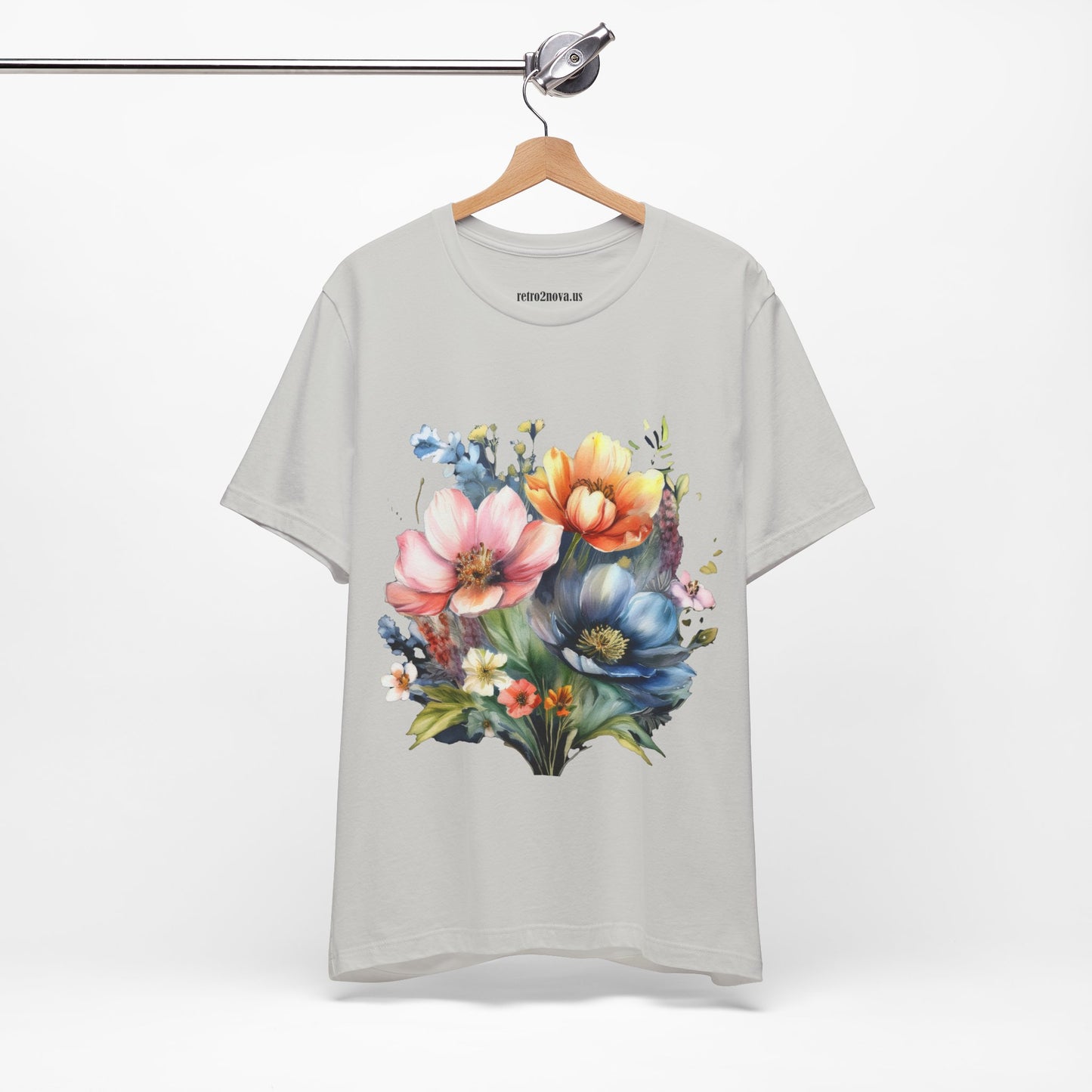 Flowers Shirt, Floral Shirt - retro2nova