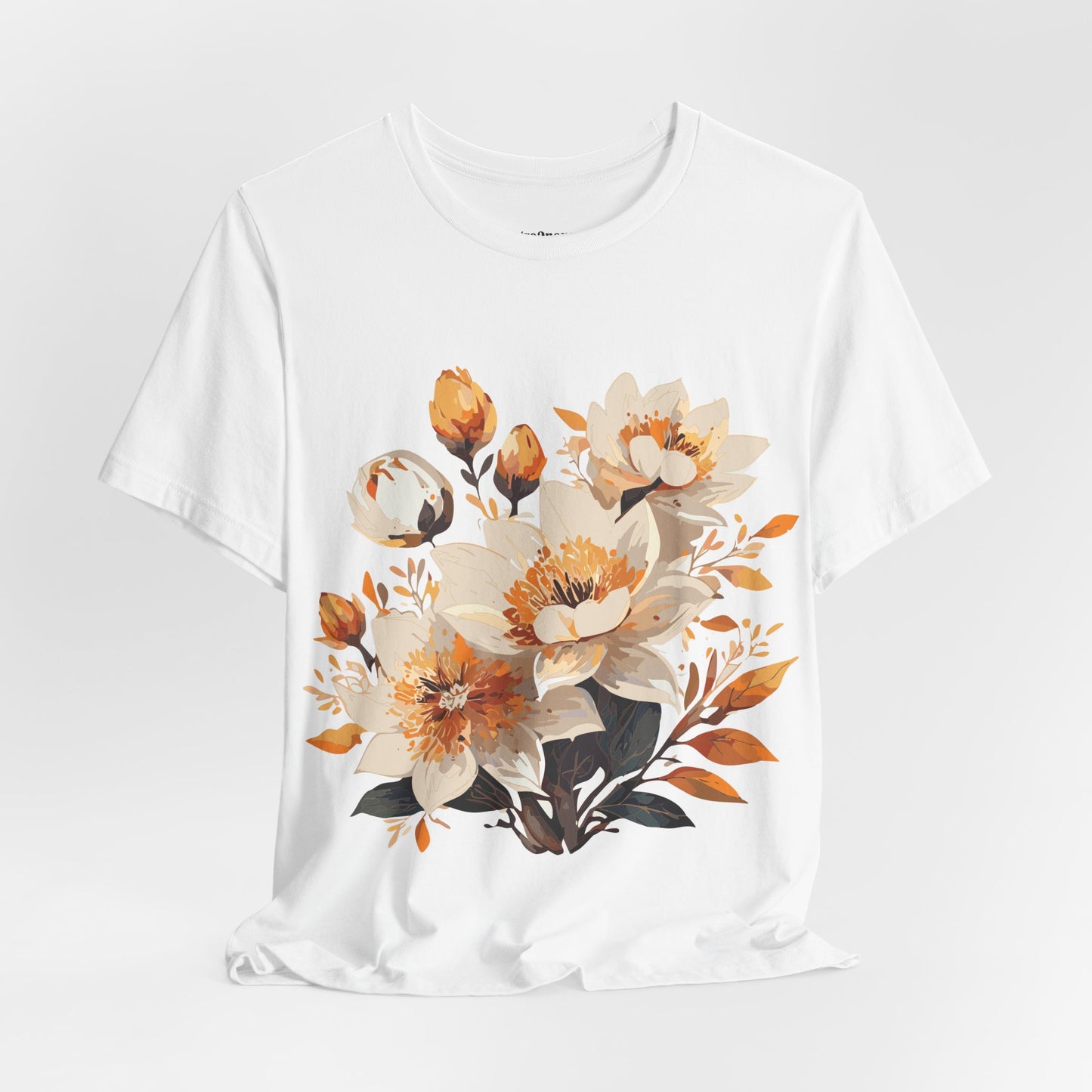 Flowers Shirt, Floral Shirt