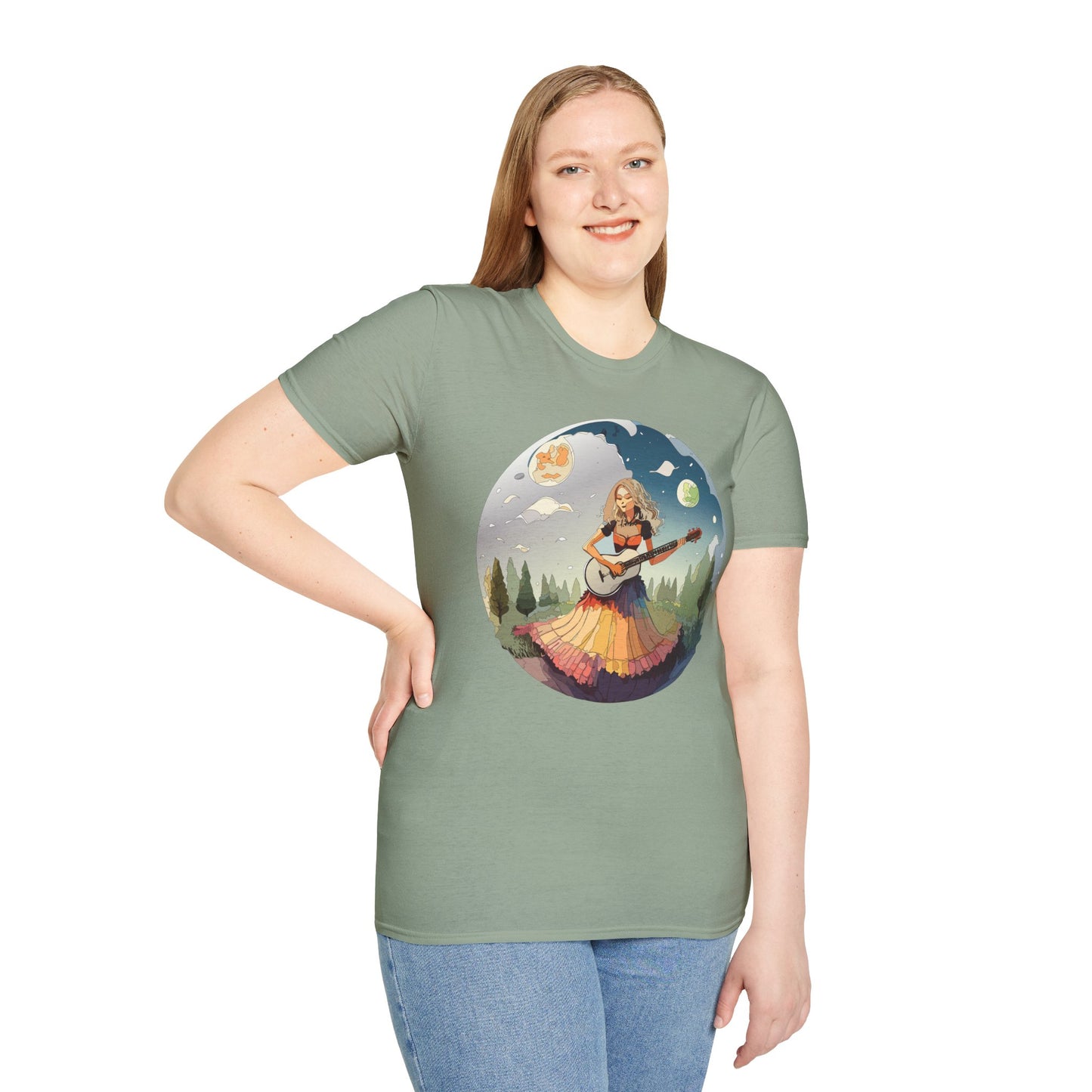 Womens T Shirts, Ladies Graphic T Shirts, Art Design Shirt