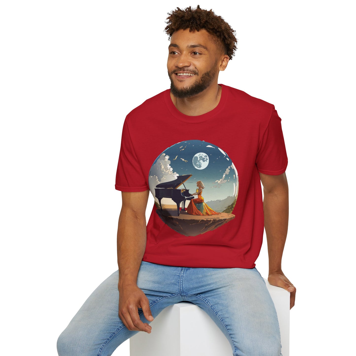Womens T Shirts, Ladies Graphic T Shirts, Art Design Shirt