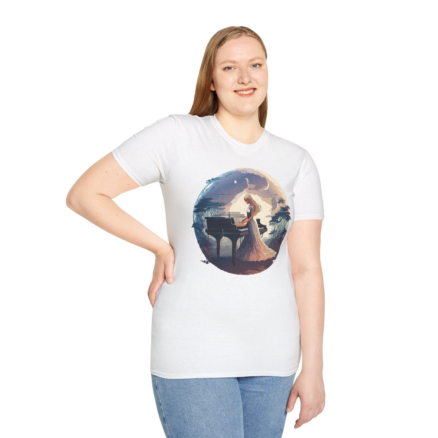 Womens T Shirts, Ladies Graphic T Shirts, Art Design Shirt