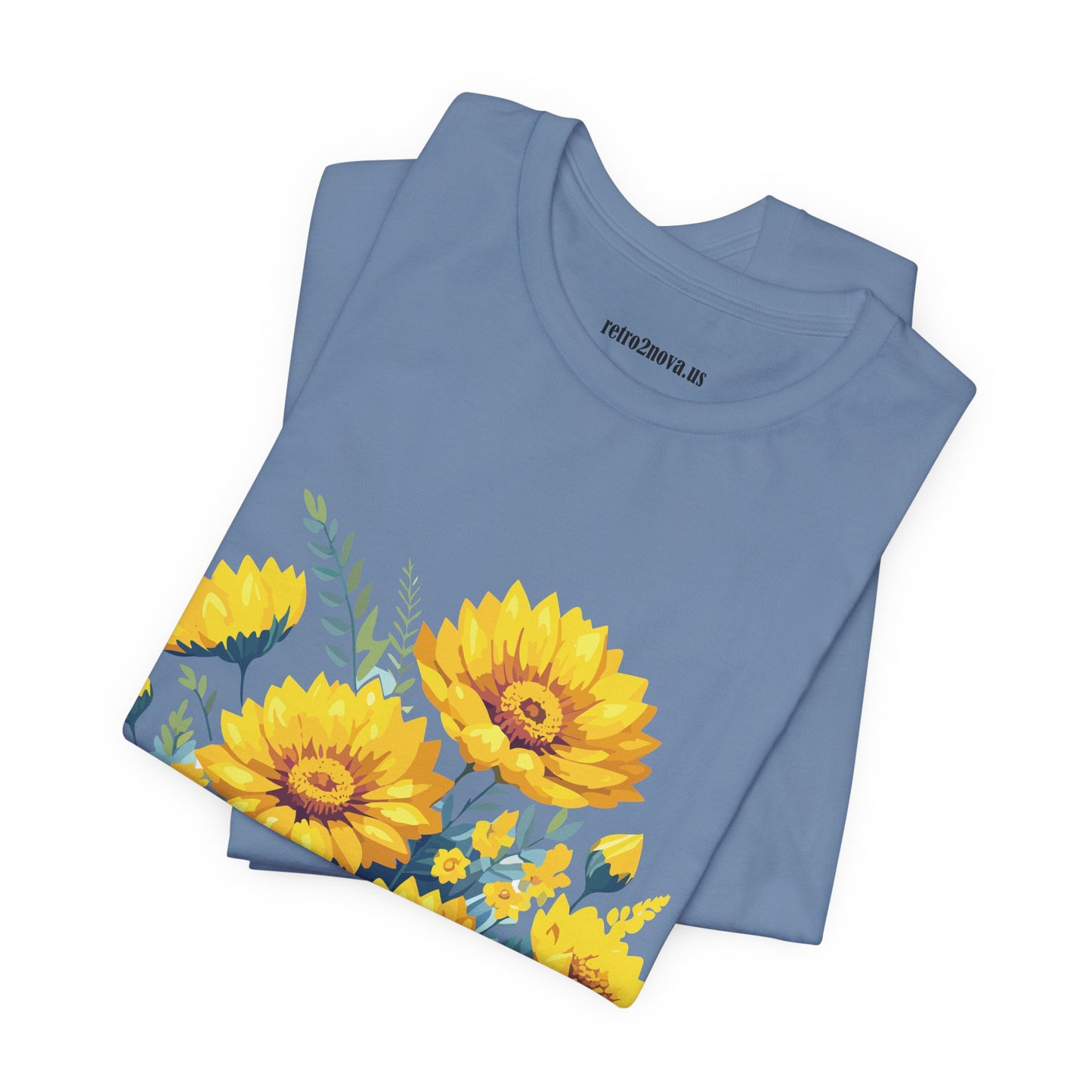 Flowers Shirt, Floral Shirt - retro2nova