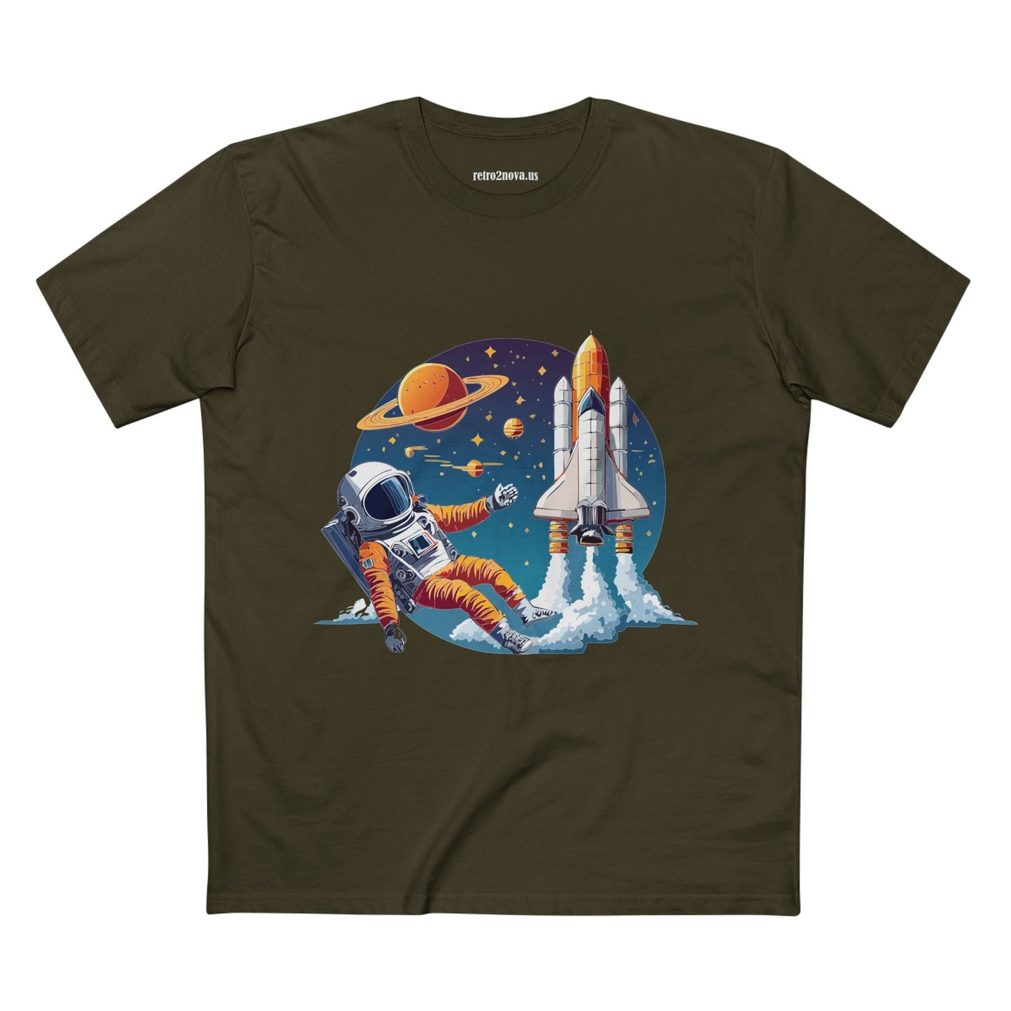 Cosmos Shirt, Astronaut Shirt Retro2Nova