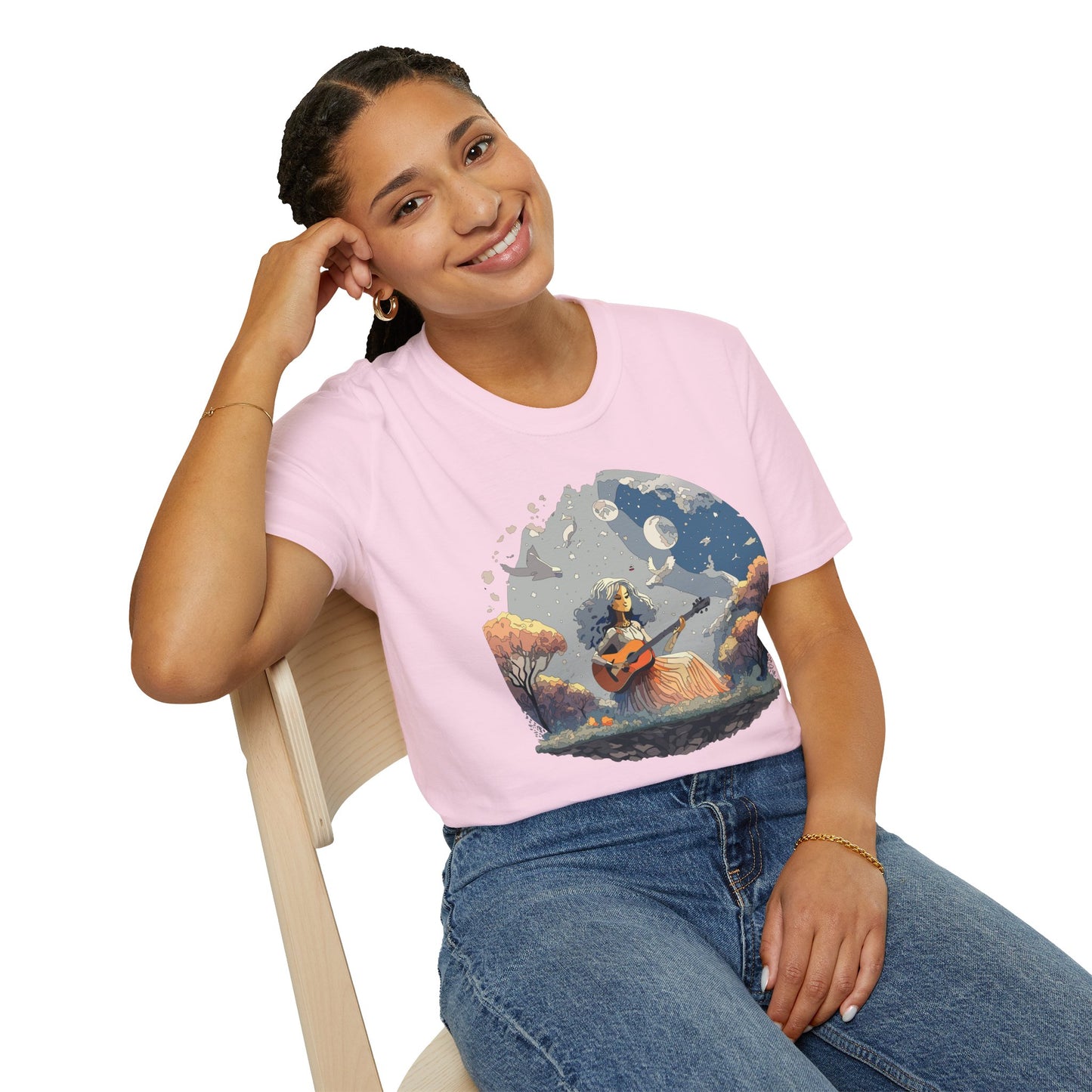 Womens T Shirts, Ladies Graphic T Shirts, Art Design Shirt