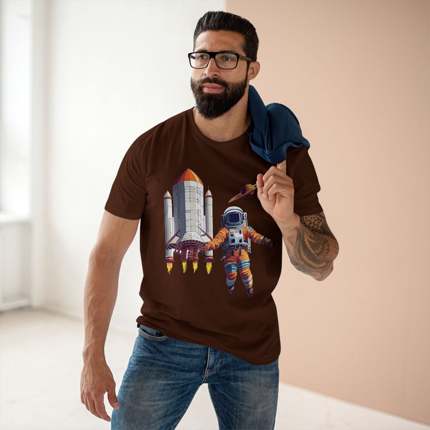 Cosmos Shirt, Astronaut Shirt Retro2Nova