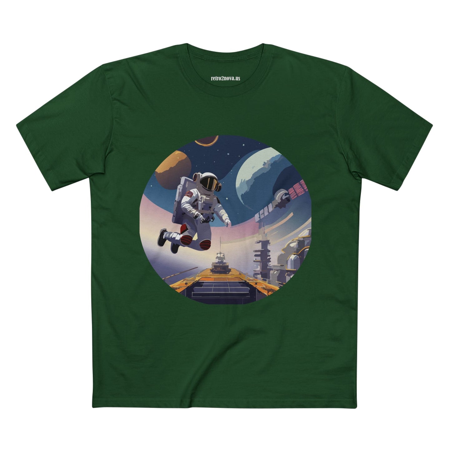 Cosmos Shirt, Astronaut Shirt Retro2Nova