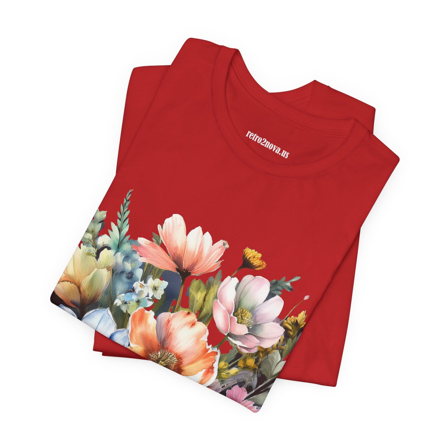 Flowers Shirt, Floral Shirt - retro2nova
