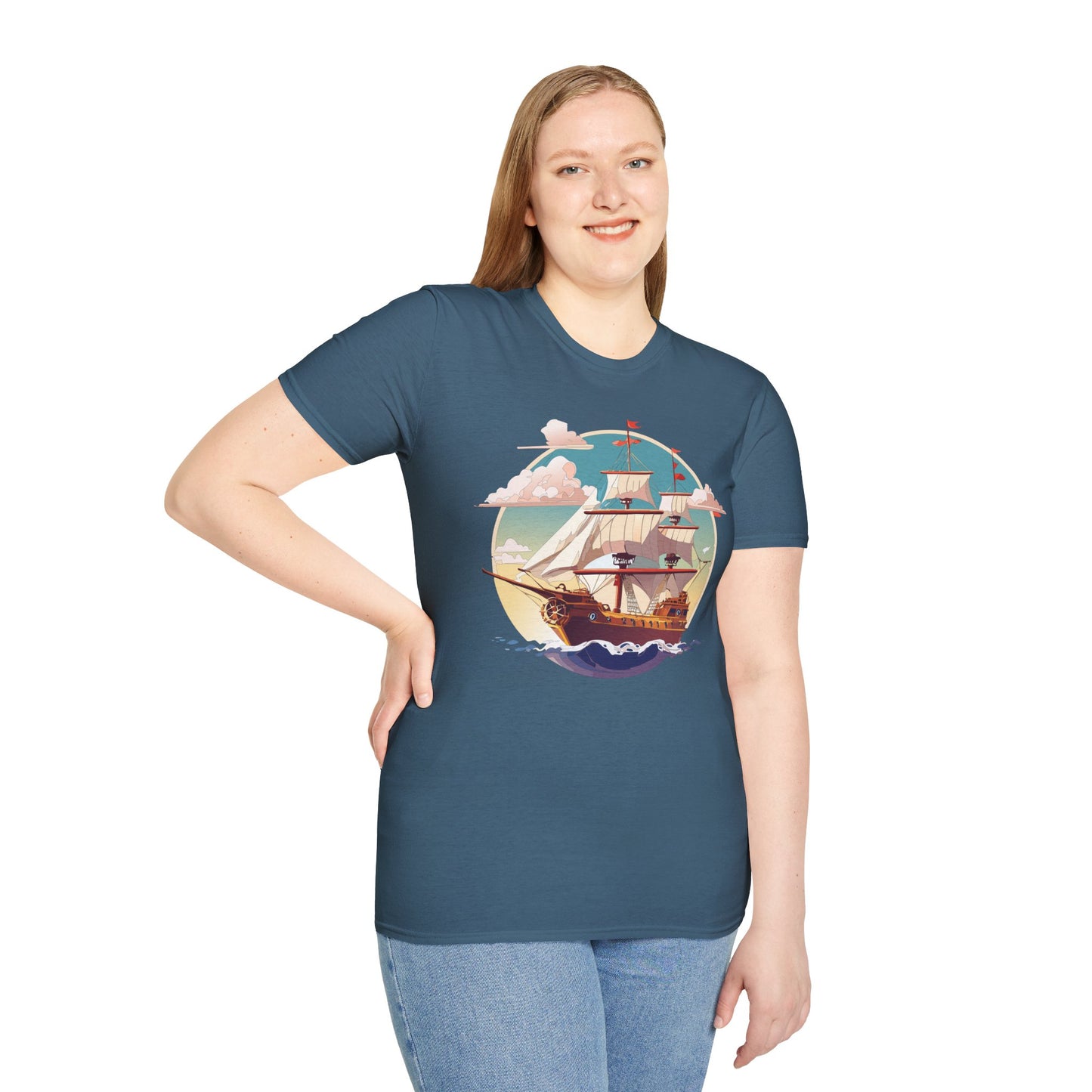 Ship T Shirts, Frigate T Shirts, Vessel Tee Shirt